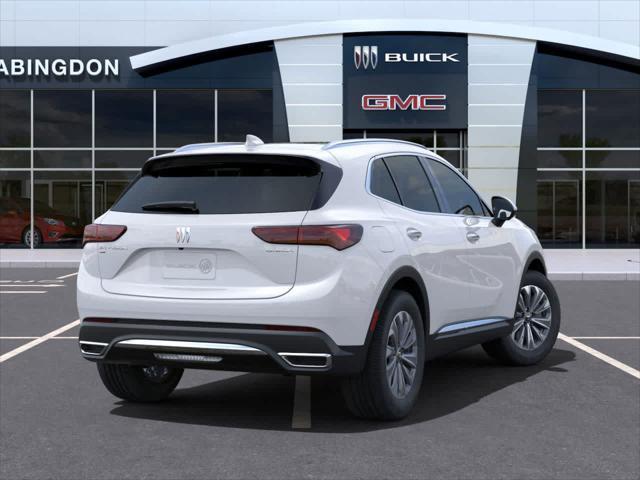 new 2025 Buick Envision car, priced at $37,995