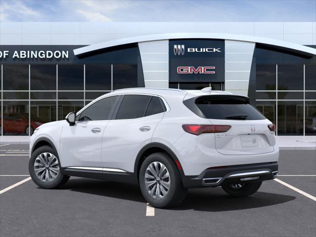 new 2025 Buick Envision car, priced at $37,995