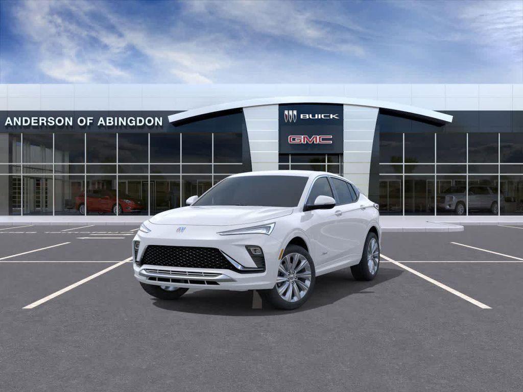 new 2026 Buick Envista car, priced at $30,797