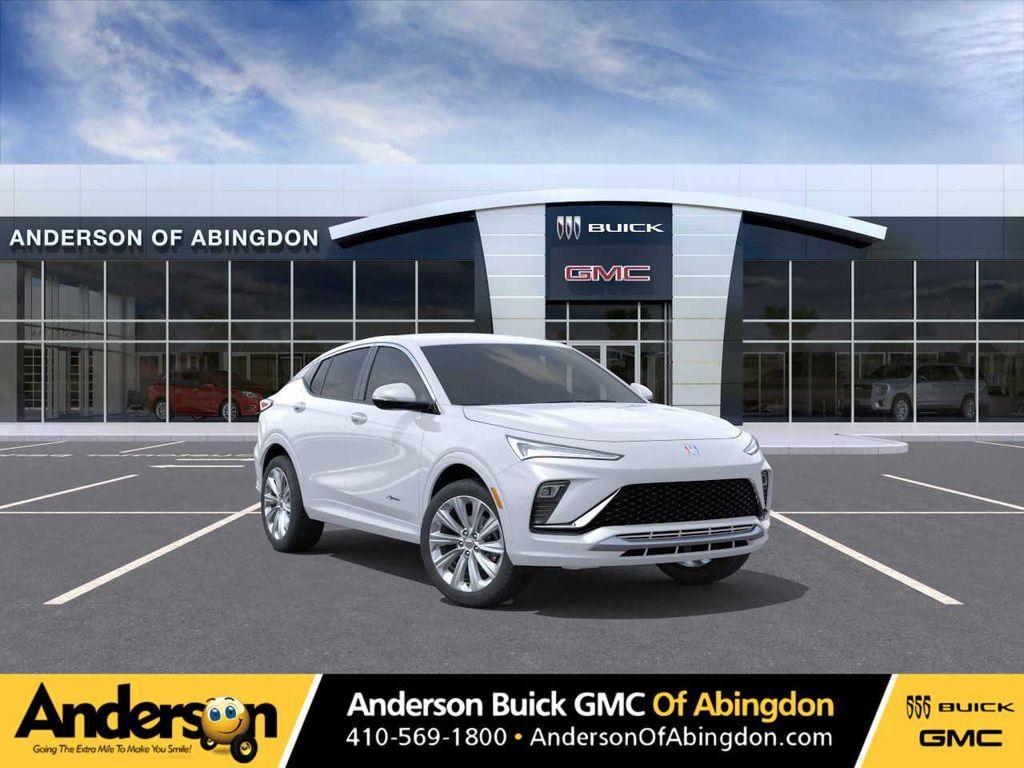 new 2026 Buick Envista car, priced at $30,797