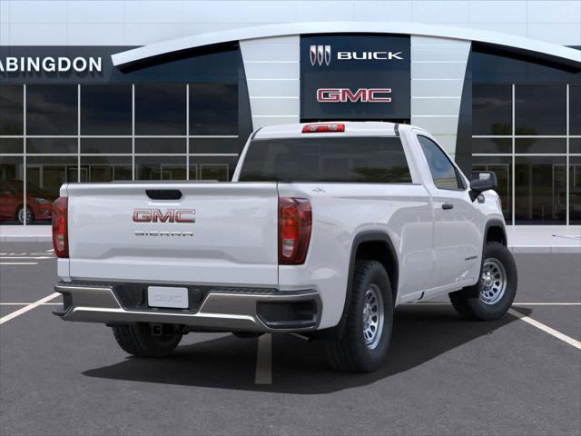 new 2025 GMC Sierra 1500 car, priced at $47,515