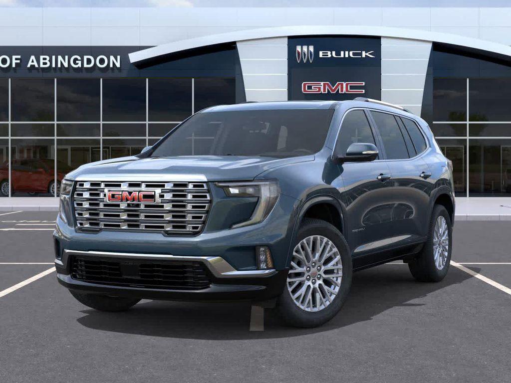 new 2026 GMC Acadia car, priced at $63,235