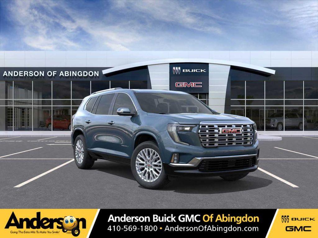new 2026 GMC Acadia car, priced at $63,235