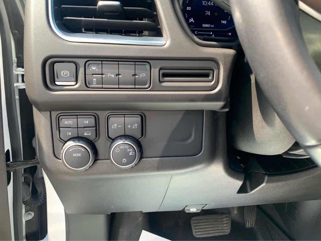 used 2022 Chevrolet Suburban car, priced at $48,123