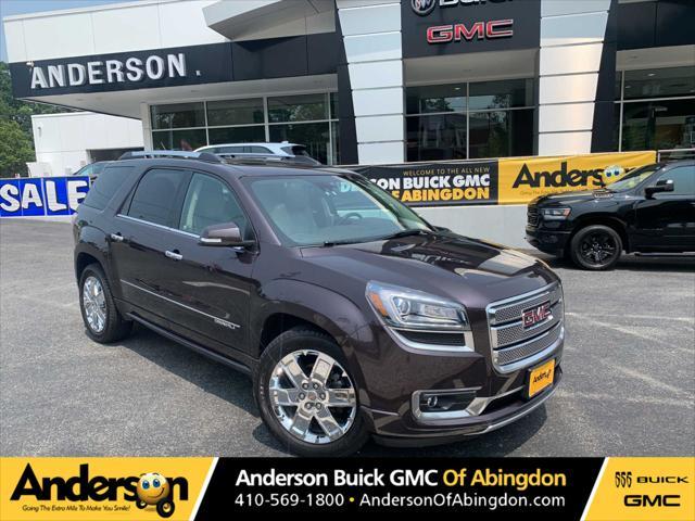 used 2015 GMC Acadia car, priced at $13,993