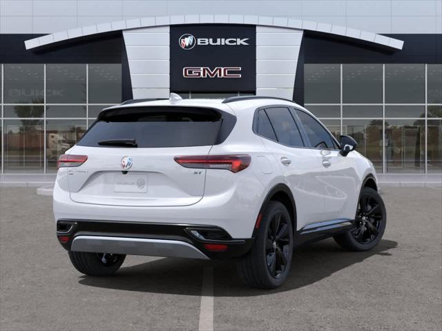 new 2023 Buick Envision car, priced at $41,495