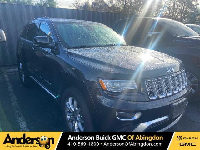 used 2015 Jeep Grand Cherokee car, priced at $15,989