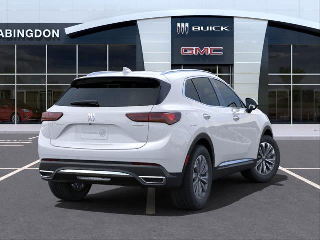 new 2025 Buick Envision car, priced at $38,945