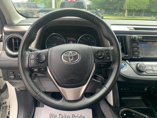 used 2018 Toyota RAV4 Hybrid car, priced at $20,997