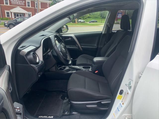 used 2018 Toyota RAV4 Hybrid car, priced at $20,997