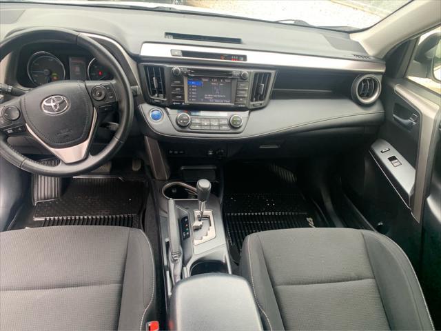 used 2018 Toyota RAV4 Hybrid car, priced at $20,997