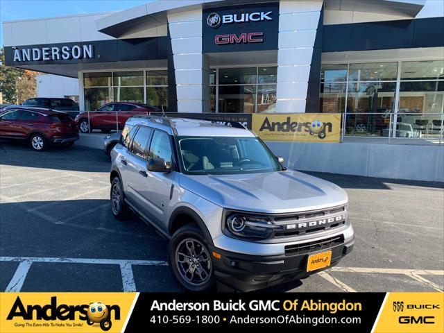 used 2021 Ford Bronco Sport car, priced at $21,997