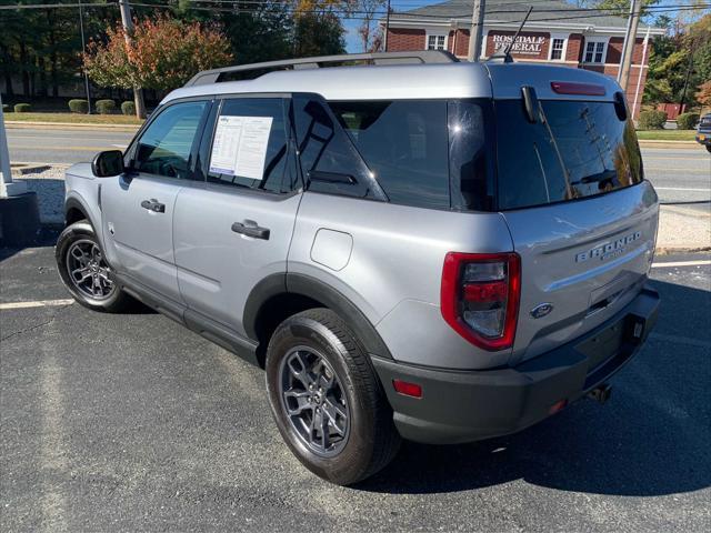 used 2021 Ford Bronco Sport car, priced at $21,997