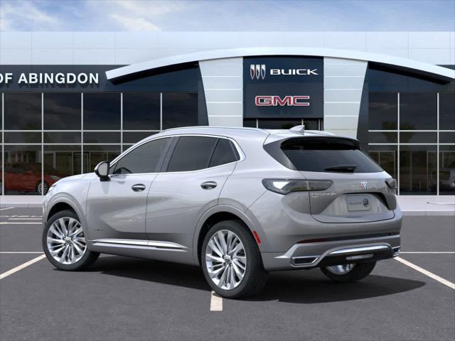 new 2025 Buick Envision car, priced at $46,200