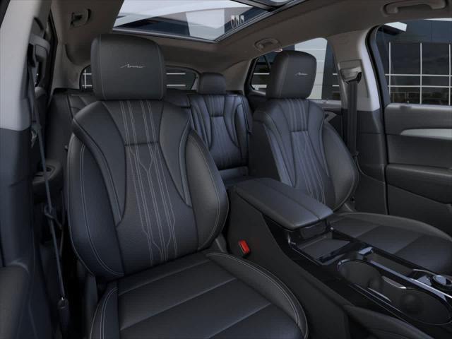 new 2025 Buick Envision car, priced at $46,200