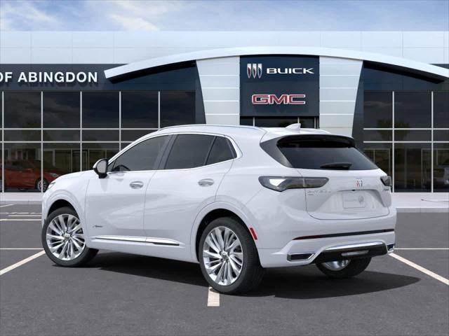 new 2025 Buick Envision car, priced at $46,800