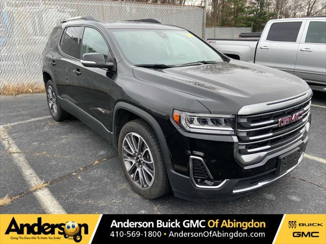 used 2020 GMC Acadia car