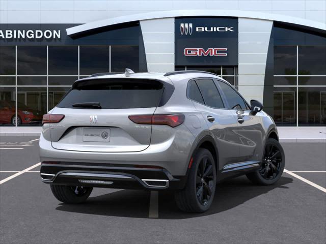 new 2024 Buick Envision car, priced at $40,745