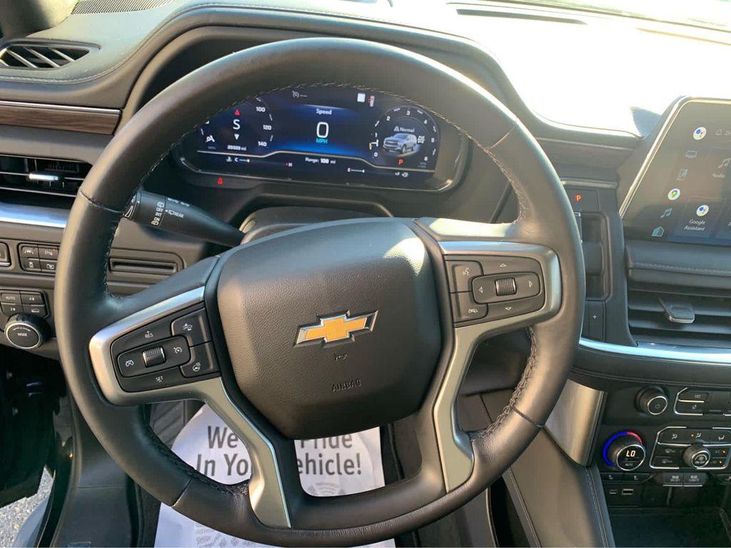 used 2022 Chevrolet Tahoe car, priced at $52,139