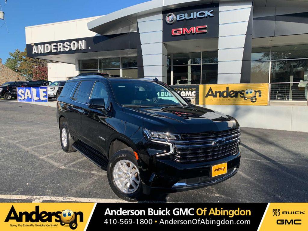 used 2022 Chevrolet Tahoe car, priced at $52,139