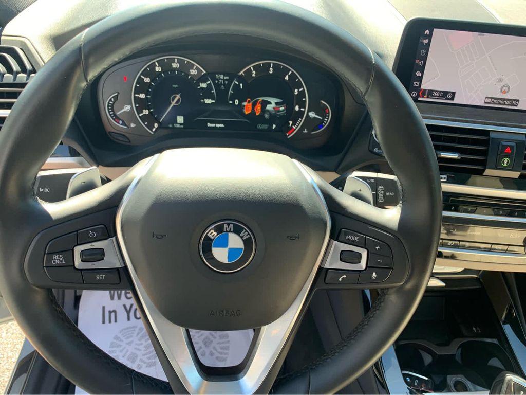 used 2019 BMW X3 car, priced at $22,645