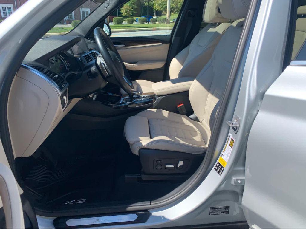 used 2019 BMW X3 car, priced at $22,645