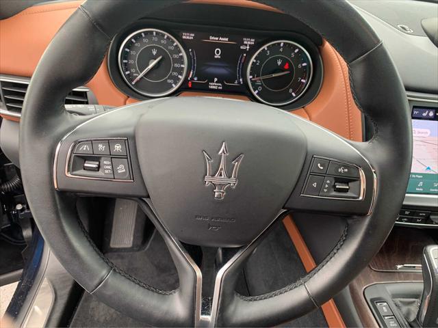 used 2023 Maserati Levante car, priced at $58,444