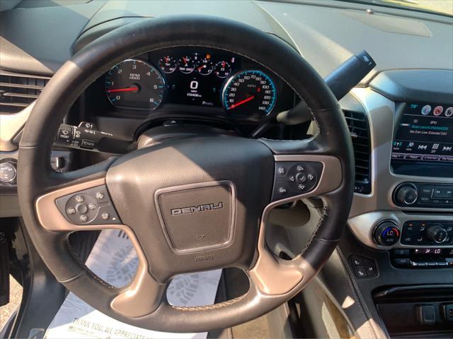 used 2017 GMC Yukon XL car, priced at $26,997