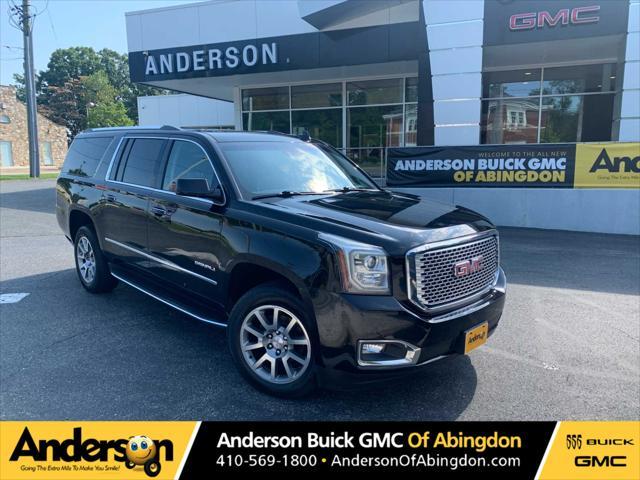 used 2017 GMC Yukon XL car, priced at $26,997
