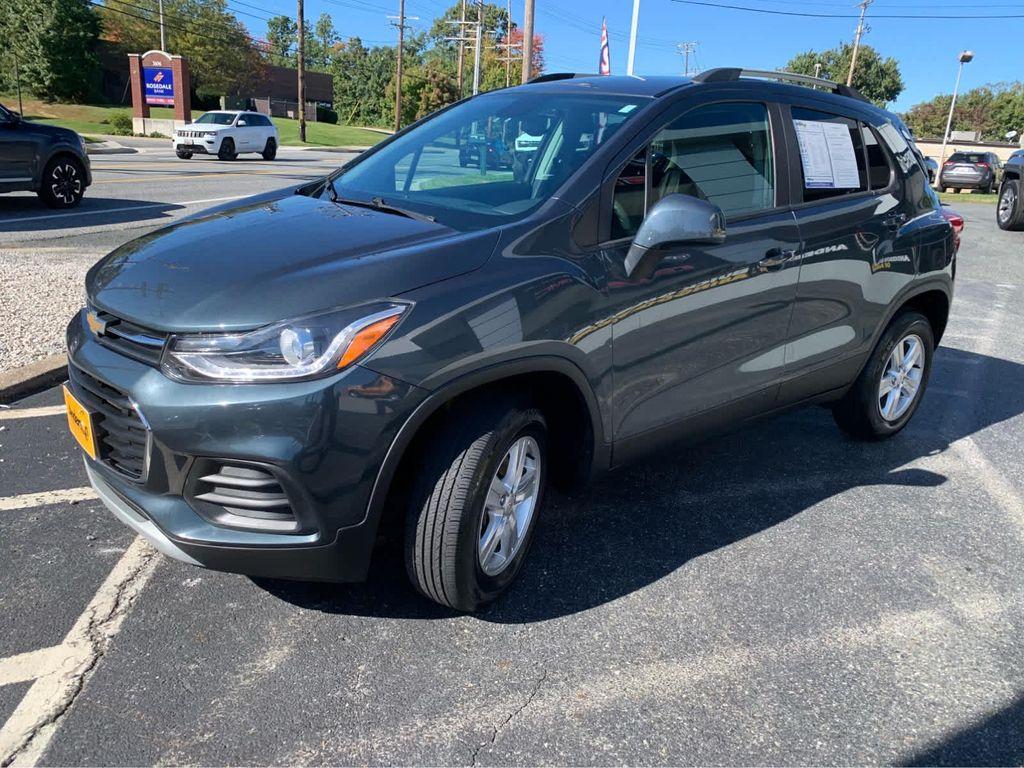 used 2021 Chevrolet Trax car, priced at $15,599