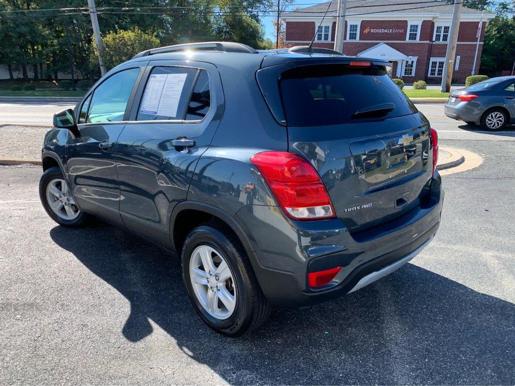 used 2021 Chevrolet Trax car, priced at $15,599