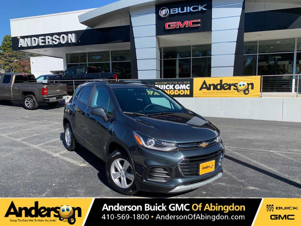 used 2021 Chevrolet Trax car, priced at $15,599