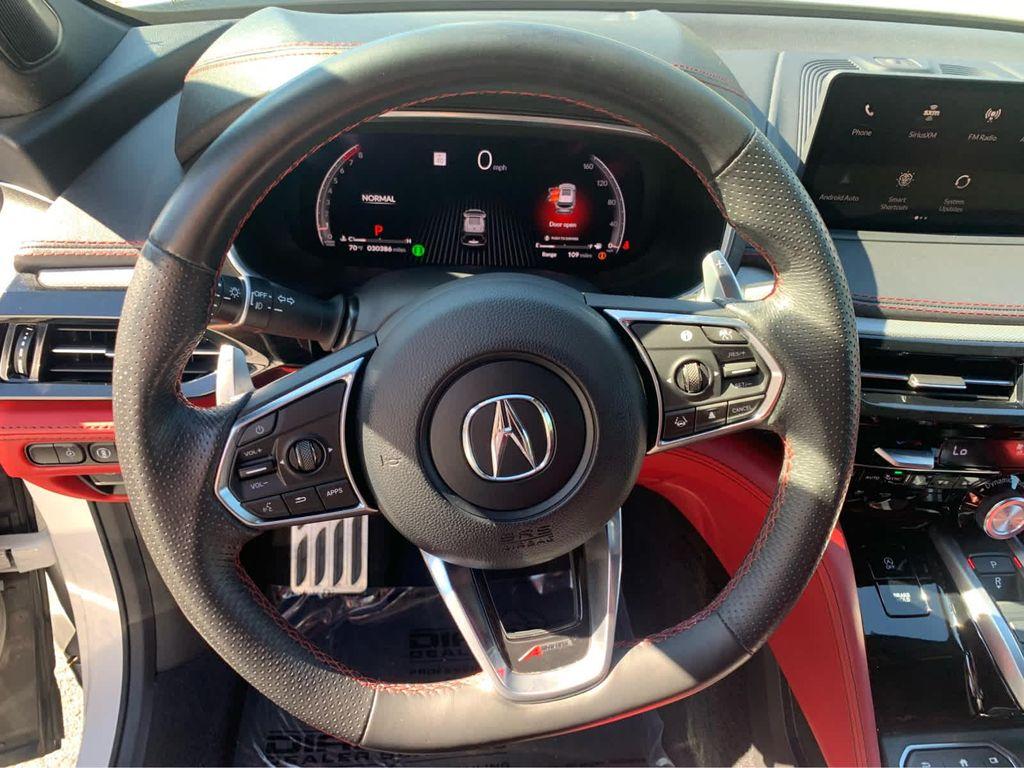 used 2024 Acura MDX car, priced at $42,950