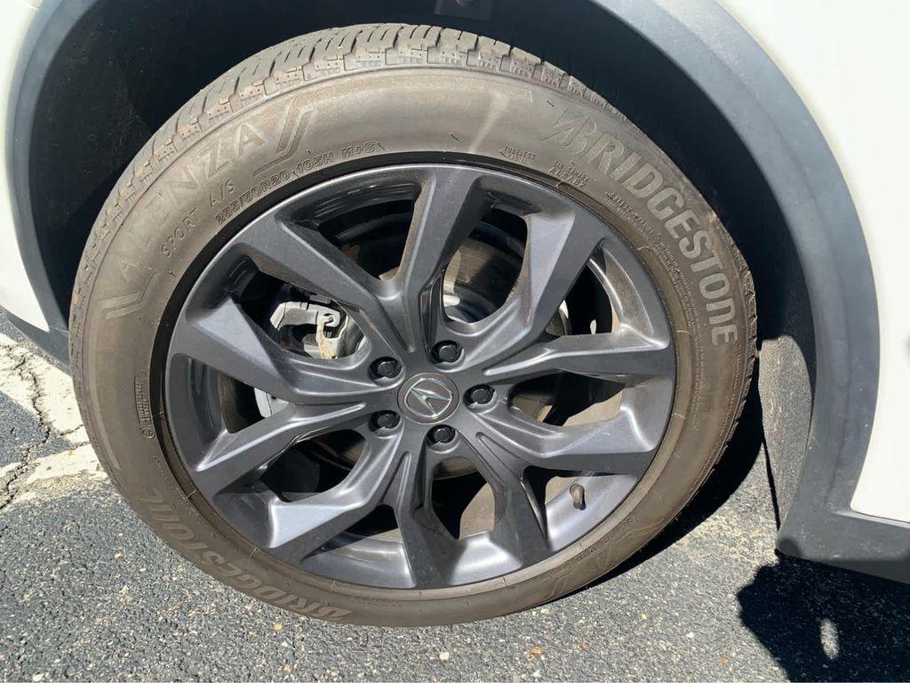 used 2024 Acura MDX car, priced at $42,950