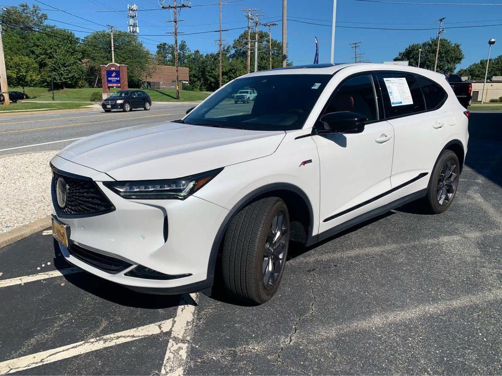 used 2024 Acura MDX car, priced at $42,950