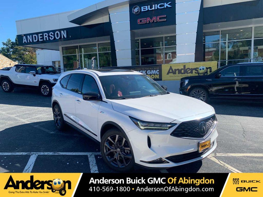 used 2024 Acura MDX car, priced at $43,653