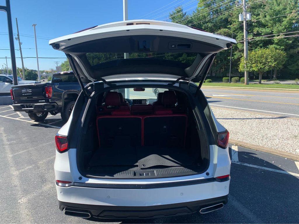 used 2024 Acura MDX car, priced at $42,950