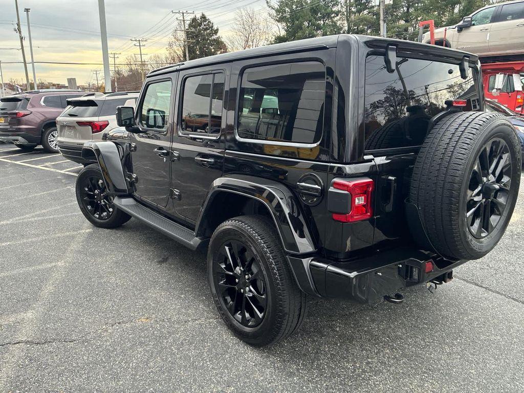 used 2021 Jeep Wrangler Unlimited car, priced at $38,977