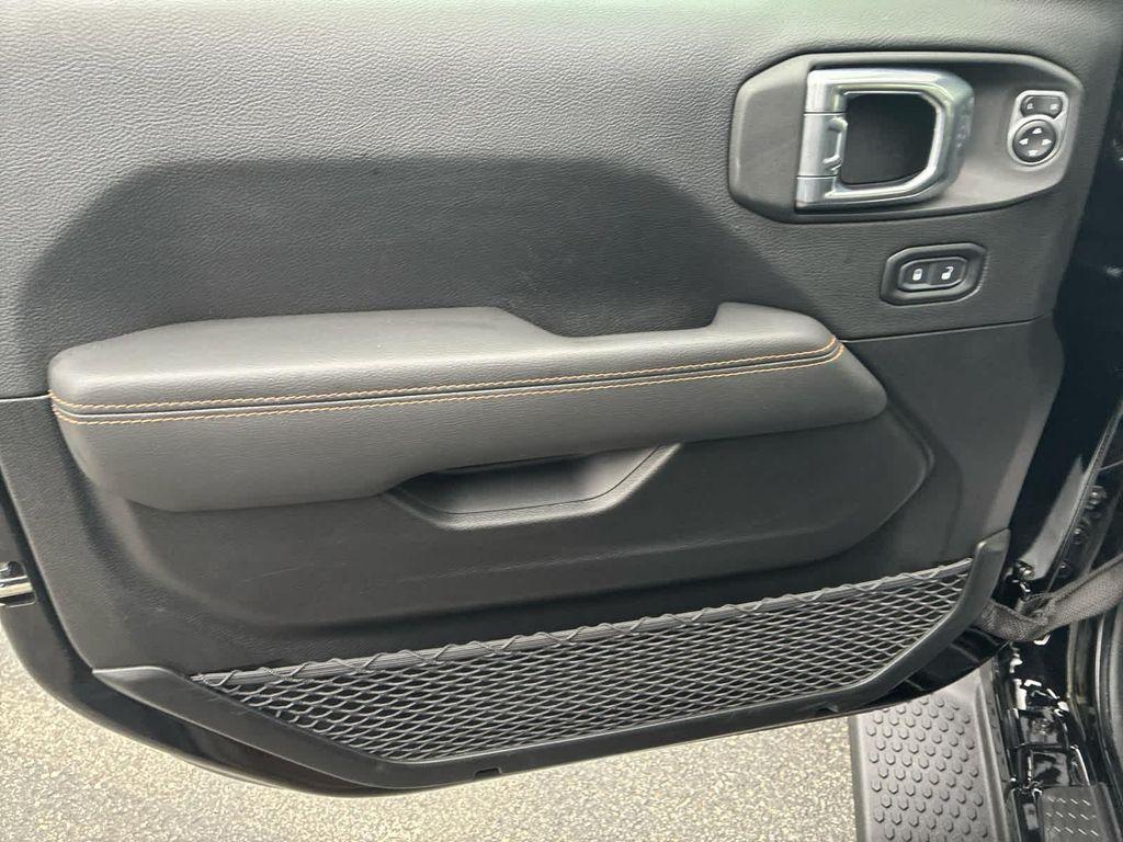 used 2021 Jeep Wrangler Unlimited car, priced at $38,977