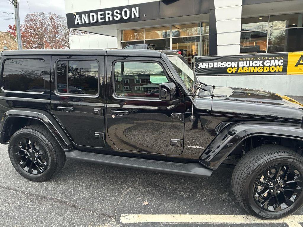 used 2021 Jeep Wrangler Unlimited car, priced at $38,977