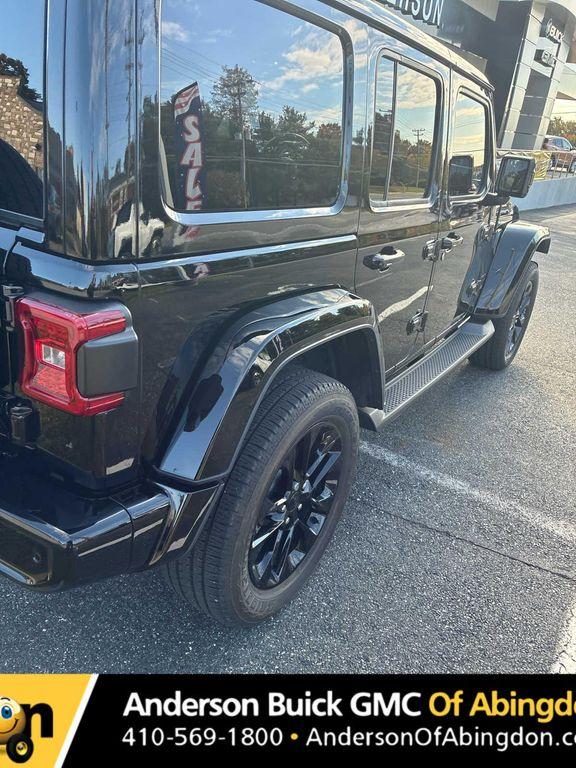 used 2021 Jeep Wrangler Unlimited car, priced at $38,977