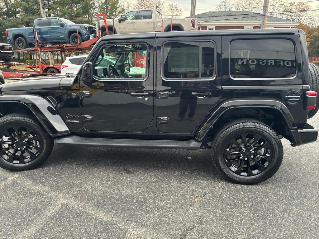 used 2021 Jeep Wrangler Unlimited car, priced at $38,977