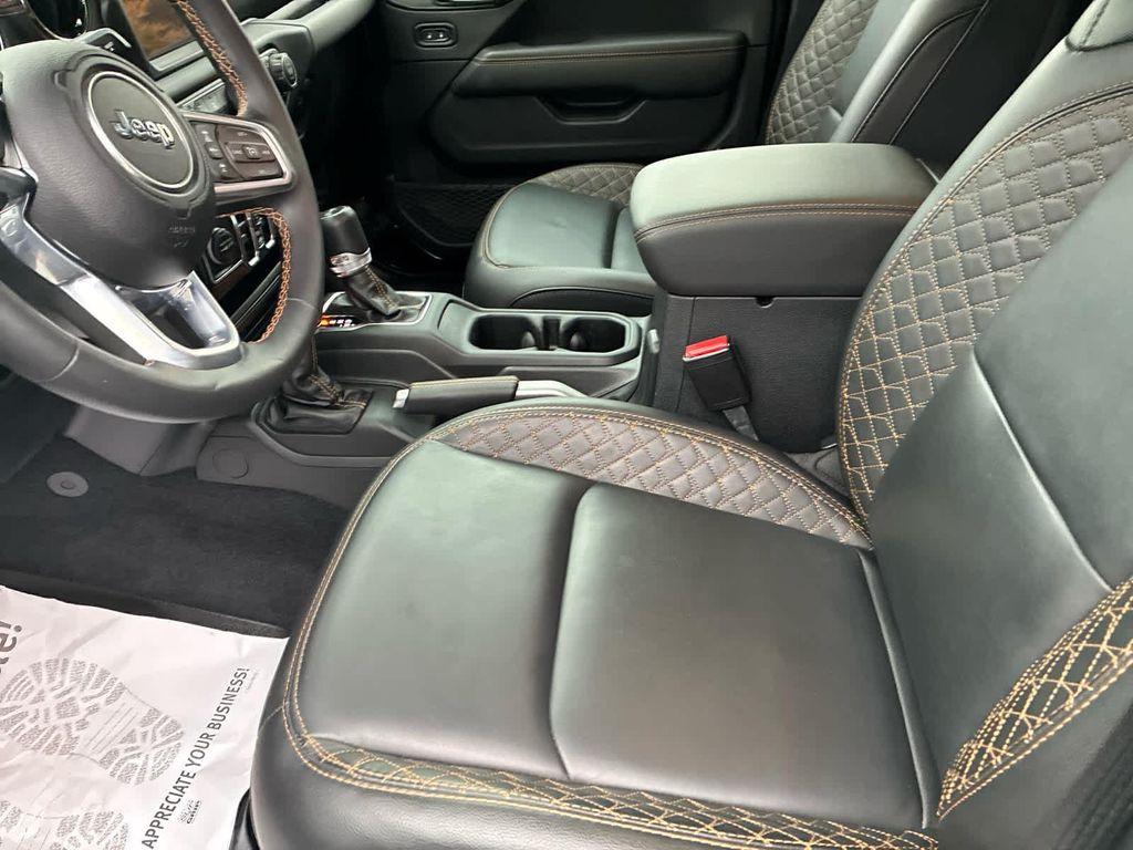 used 2021 Jeep Wrangler Unlimited car, priced at $38,977