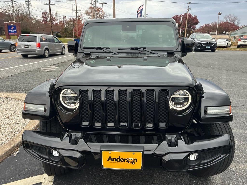 used 2021 Jeep Wrangler Unlimited car, priced at $38,977