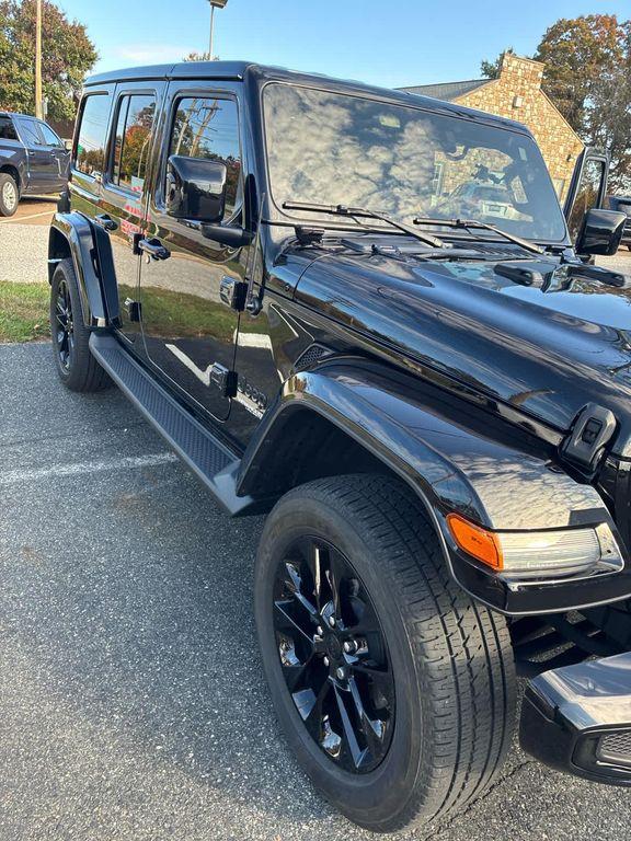 used 2021 Jeep Wrangler Unlimited car, priced at $38,977