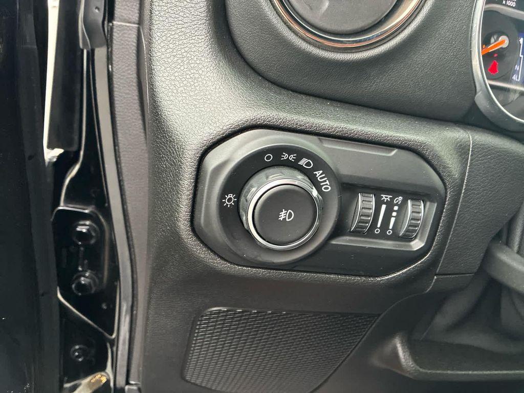 used 2021 Jeep Wrangler Unlimited car, priced at $38,977