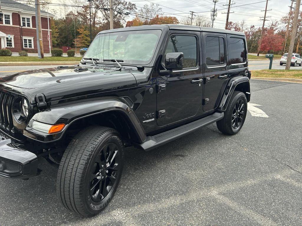 used 2021 Jeep Wrangler Unlimited car, priced at $38,977