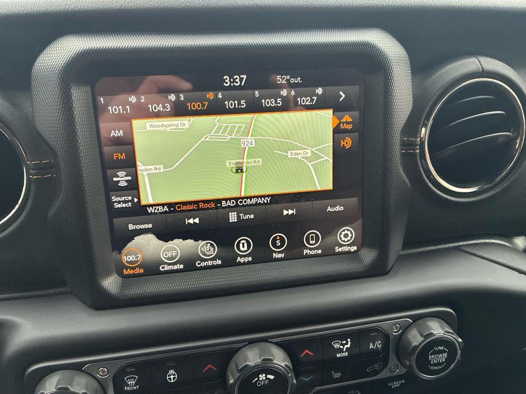 used 2021 Jeep Wrangler Unlimited car, priced at $38,977