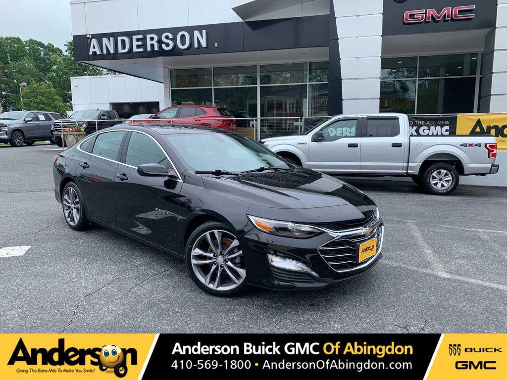used 2022 Chevrolet Malibu car, priced at $15,545