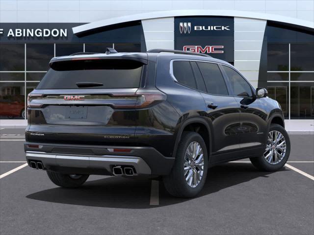 new 2025 GMC Acadia car, priced at $48,430